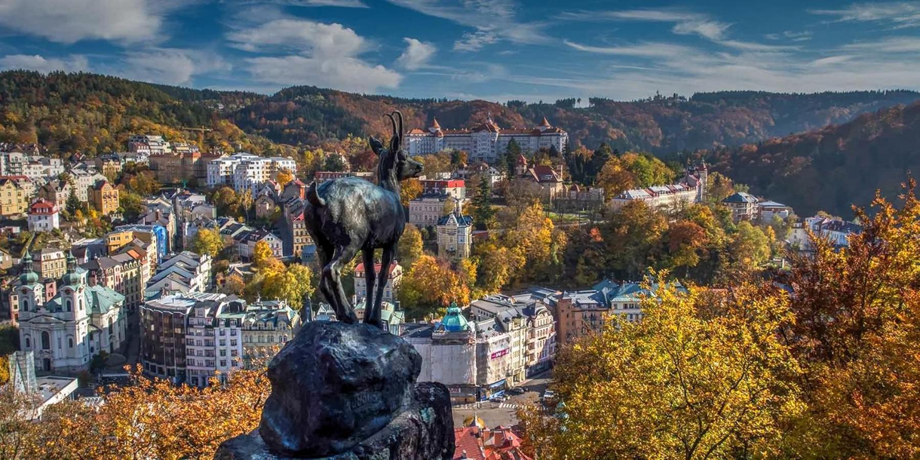 Karlsbad Central Point Екстер'єр фото